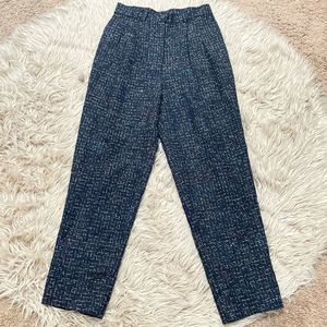 Doncaster multicolor silk trousers size 6